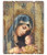 Decorative Wall Panel of Mary and Child . 26" medium density fiberboard decorative panel. 26"h X 20.25"w X 1.38D