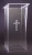 Acrylic Lectern with Optional Wood Top & Cross - 45" 