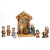 Children's Nativity Set With Stable - 11-Piece