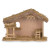 Fontanini Rustic Wooden Nativity Stable - 5" Scale
