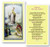Prayer to Our Lady of Mercy Laminated Holy Card