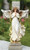 An angel with wings splayed out standing in front of a cross engraved with the saying “Forever with the Angels.”  12"H Memorial Angel and Cross. Made of a Resin Stone Mix. Actual dimensions: 11.75"H x 7"W x 3.25"D