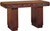 Open Wooden Church Altar with Wheat & Grapevine Trim
