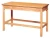 Wooden Communion Table with Optional Inscription