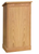 Wooden Church Lectern with Wheat & Grapevine Trim and Extended Shelf - 45"