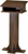 Wooden Pedestal Church Lectern – Available in 43" & 45" Heights
