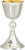 Brite Star Chalice and Paten - Satin Finish 