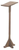 Wooden Church Music Stand – 47"