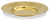 24K Gold-Plated Deep Well Paten - High Polish Finish 