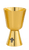 24K Gold-Plated Communion Cup - Satin Finish 