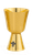 24K Gold-Plated Communion Cup - Satin Finish 