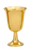 Communion Cup - 24K Gold-Plated or Silver Plated