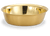 24K Gold-Plated Open Ciborium - High Polish Finish 