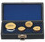 Three-Piece Oil Stock Set with Case – Stainless Steel or 24K Gold Plated