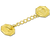 Cope Clasp - 24K Gold-Plated 