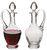 Crystal Glass Cruet Set - 9" 