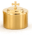 Host Box - Satin Silver or 24K Gold-Plated 