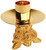 24K Gold-Plated Altar Candlestick