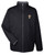 Clergy or Deacon traditional all weather jacket. 100% polyester water-resistant with fleece lining. Soft touch flat knit inner collar with stripe detail. Lower concealed pockets with zippers. Adjustable shock cord at hem. Sizes: Small, Medium, Large, X-Large, 2XL, 3XL &  4X. Colors: Black, Navy or Khaki
Religious Clergy Jacket
Deacon All-Weather Jacket
All-Weather Religious Wear