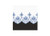 Blue- Altar Cloth is 100% polyester with silk embroidery. The linens are hand scalloped. Easy to maintain. Available in Red, Green, Purple, Gold, White and Blue. For proper measurement please refer to sketch below. Priced per yard. Please specify if you would like hemming and supply measurements. Please call 1 800 523 7604 for help with measuring and ordering.
How to measure:

Dimensions: Specify the measurements in Inches According to the Chart: eg. A=36", B=8", C=54", D=40".
Total Length: C + (D x 2) For above sample the length is 134"
Color: Red, Green, Purple, Gold, White, Blue
