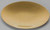 Plain Scale Paten - Quality Construction with heavy gauge base stock virtually eliminates flexing, dents and folds. It's weight gives a positive presence in the hand. Diameter: 6", All highly polished, 24K gold plated.