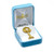 Gold-over Sterling Silver Monstrance Pin 