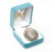 Sterling Silver Round St. Benedict Medal - 27" Chain
