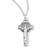 Sterling Silver St. Benedict Crucifix - 18" Chain