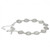 10MM Sterling Silver St. Benedict Bracelet 