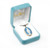 Sterling Silver Genuine Cameo Oval Miraculous Medal - 24" Chain