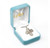 Sterling Silver or Gold-over Sterling Silver Four-Way Combination Medal - 24" Chain