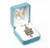 Sterling Silver Pierced Pardon Crucifix - 24" Chain