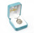 Sterling Silver Round Saint Jude Medal - 18" Chain