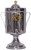 Bishop Holy Oil Urn with Stainless Steel Container – 1 or 2 Gallon