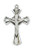 Sterling Silver Fancy Crucifix Pendant