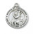 Sterling Silver Saint Christopher Medal