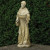 Saint Francis  Solar Birdbath Garden Statue - 20"
