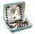 9MM St. Francis 7-Decade Wood Bead Rosary 