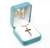 Sterling Silver Fancy Filigree Crucifix Pendant - 18" Chain