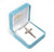 Sterling Silver Ornate Crucifix Pendant - 24" Chain
