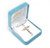 Sterling Silver Sacred Heart Crucifix Pendant - 24" Chain