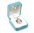 Sterling Silver Round St. Anthony Medal - 18" Chain