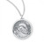 Medal comes on a 18" rhodium plated chain.