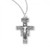 Sterling Silver San Damiano Cross - 18" Chain
