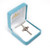 Sterling Silver Cherub-Design Crucifix Pendant - 24" Chain