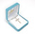 Sterling Silver Flare-Tipped Crucifix Pendant - 24" Chain