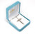 Sterling Silver Floral-Design Crucifix Pendant - 24" Chain