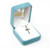Tapered Crucifix Pendant - 18" Chain