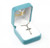 Sterling Silver or Gold-over Sterling Silver Fancy Floral-Edge Cross Pendant - 18" Chain