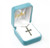Sterling Silver High-Polished Fancy Plain Cross - 18" Chain